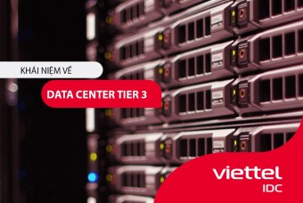 Hệ thống máy chủ Data Center của Viettel IDC theo tiêu chuẩn Tier 3