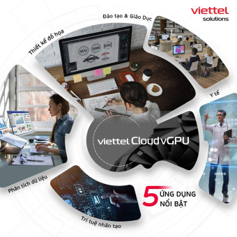 Khám Phá Các Ứng Dụng Đa Dạng của Viettel Cloud vGPU