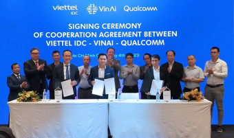 Viettel IDC, VinAI và Qualcomm bắt tay làm AI tại Việt Nam